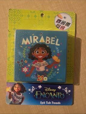 Disney Encanto 5pk Tub Treads